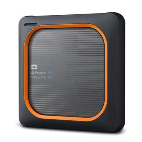 Western Digital Wd My Passport Wireless Ssd 2to à 9899€ Generation Net