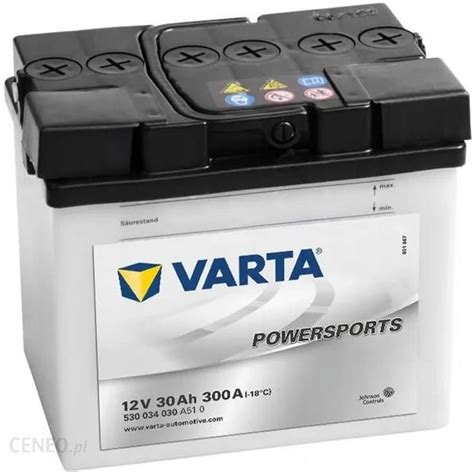 Varta Akumulator 12V 30Ah 300A Powersports Freshpack 60 N30 B K