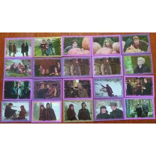 Kit c 15 Figurinhas Álbum Harry Potter e o Prisioneiro de Azkaban