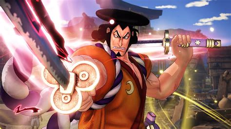 One Piece Pirate Warriors Character Pack And Kozuki Oden Available