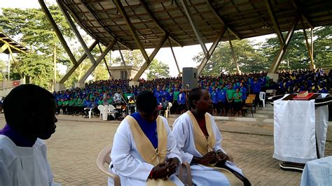 Uganda Martyrs Sss Namugongo Singing Let It Be Retreat 2019 By Fr