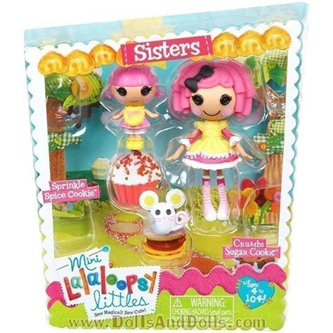 Mini Lalaloopsy Littles - Sprinkle and Crumbs sisters - Dolls And Dolls ...