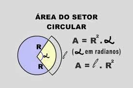 E Rea Do Setor Circular Exerc Cio