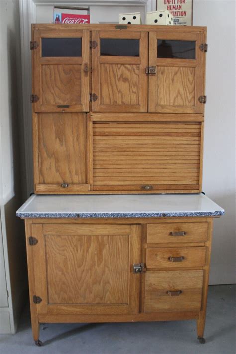 Vintage Hoosier Cabinet