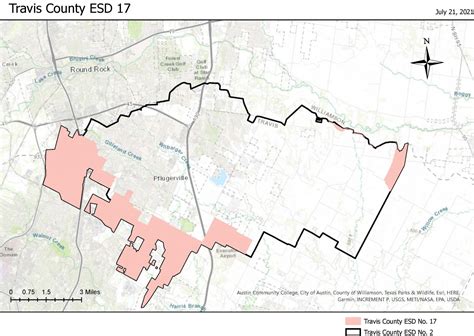 District Maps Travis County Esd