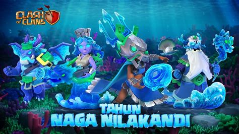 Tahun Naga Nilakandi Tahun Baru Imlek Clash Of Clans YouTube