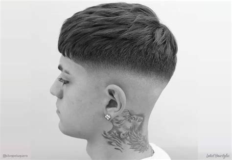 Haircut For Men Taper Fade