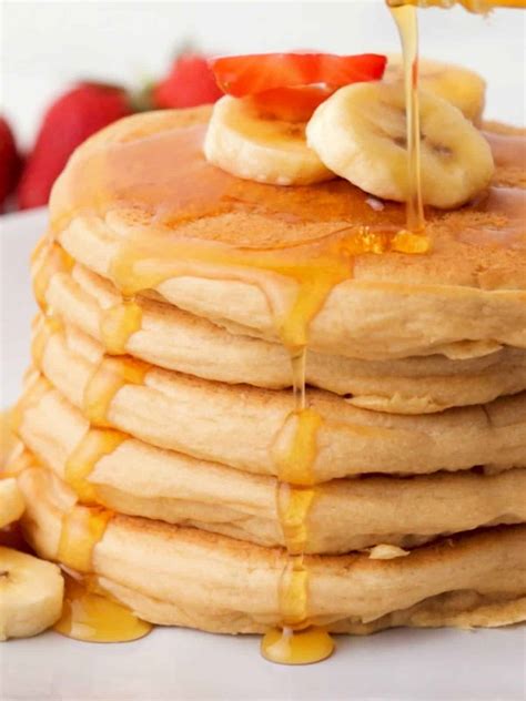 Low Fat Vegan Pancake Recipe Home Alqu