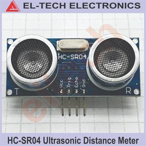 Jual Hc Sr Module Modul Ultrasonic Distance Sensor Jarak Elt Ch Ayo