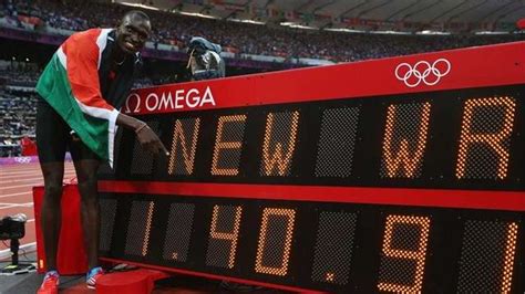 Rudisha strikes gold in new 800m world record - KenyanVibe