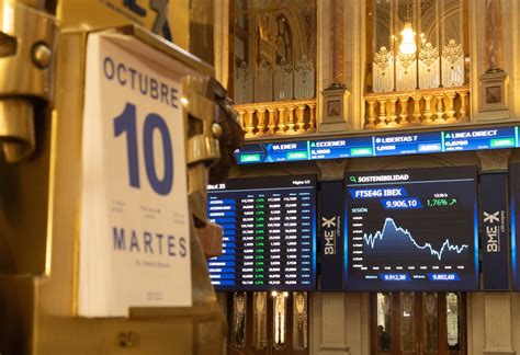 El IBEX 35 Amanece Con Una Subida Del 0 6 Y Recupera Los 9 000 Puntos