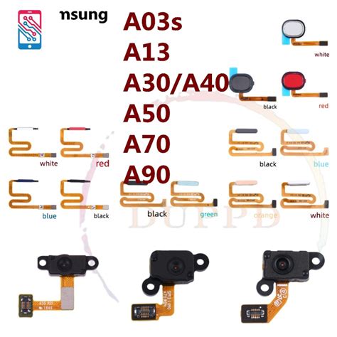 Home Button Fingerprint Touch Id Menu Return Key Recognition Sensor