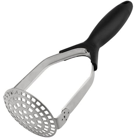 Amassador Espremedor Batatas Articulável Profissional Inox Utifácil I