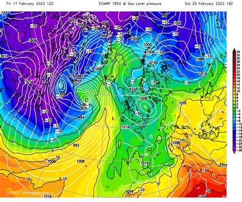 James Peacock On Twitter For Next Weekend Into The Week After ECMWF