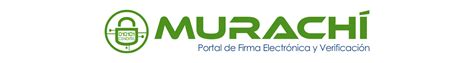 Murachí Portal de Firma y Verificación