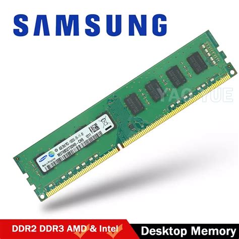 Samsung Pc Memory Ram Memoria Module Computer Desktop Ddr Gb Gb Gb