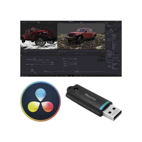 Blackmagic Design DaVinci Resolve Studio Dongle Price 220 00 In