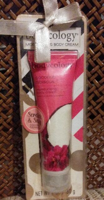 Bodycology Coconut Hibiscus Moisturizing Body Cream 8 Oz For Sale Online Ebay