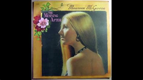 The Morning After Maureen Mcgovern Youtube