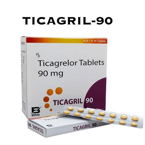 90mg Ticagrelor Tablets, For Clinical, Grade Standard: Medicine Grade ...