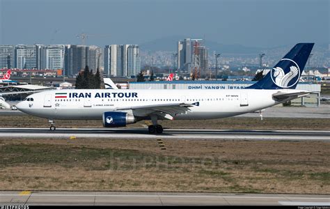 EP MNN Airbus A300B4 605R Iran Air Tour Tolga Kabakci JetPhotos