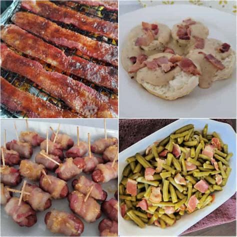 45+ Recipes with Bacon! The Best Bacon Recipes - Tammilee Tips