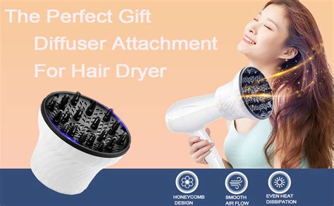 Diffuser Attachment For Hair Dryer Universal Hair Diffuser Blow Dryer Attachment