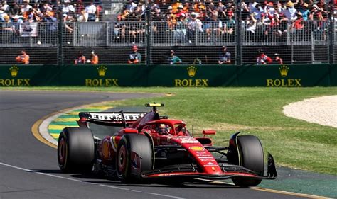 Hasil F Gp Australia Carlos Sainz Juara Max Verstappen Dan