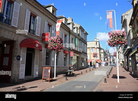 The Hotel Churchill In Bayeux Normandy France Home Of The Famous