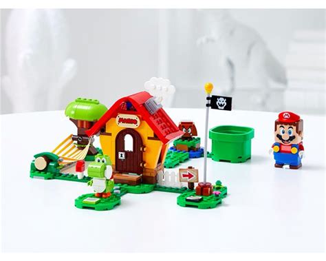 71367 LEGO Super Mario Uitbreidingsset Mario S Huis Yoshi