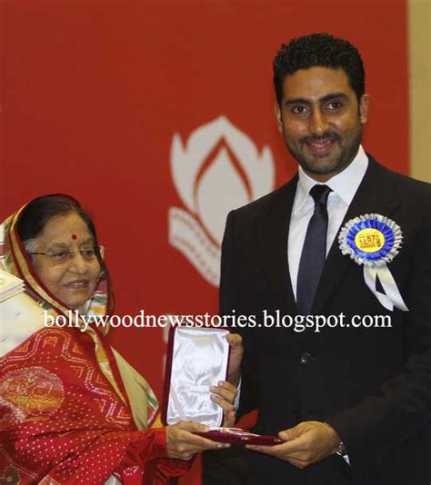 Latest News: Amitabh Bachchan Receives National Award For Paa, Abhishek and Aishwarya Rai ...