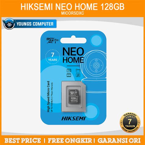 Jual MicroSDXC HIKSEMI NEO HOME 128GB CLASS 10 USH I HS TF D1 128G