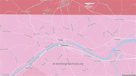Fonda, NY Political Map – Democrat & Republican Areas in Fonda ...