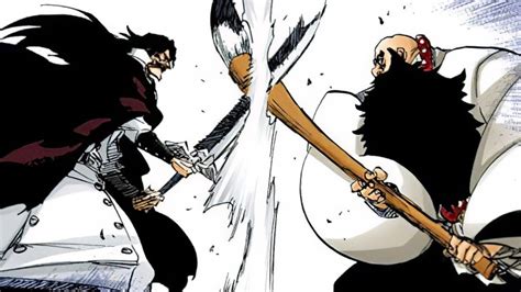 Bleach 606 Manga Chapter Review Ichibei Vs Yhwach Vizards Appear