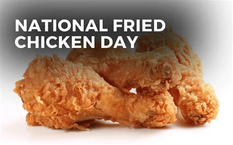 National Fried Chicken Day 2024 Specials Gilly Justina