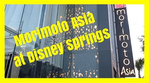 NEW MORIMOTO ASIA RESTAURANT AT DISNEY SPRINGS Disney Springs Asia