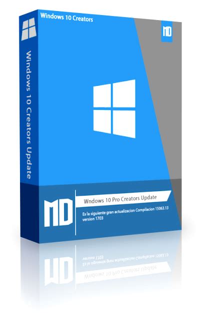 Descarga La Iso De Windows 10 Creators Update 32and64 Bits ~ Masterdowloand