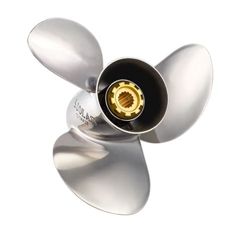 Solas New Saturn X Rh Stainless Boat Propeller