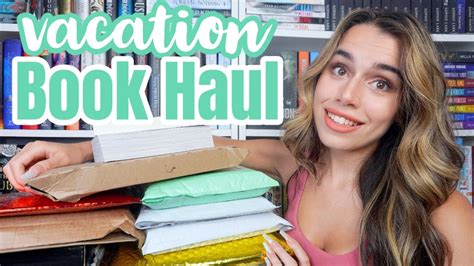 Vacation Book Haul I Have Too Many Books Youtube