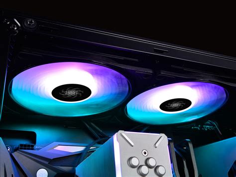 Kit De Ventiladores RGB Deepcool CF 140 2 En 1 MCE Gamer