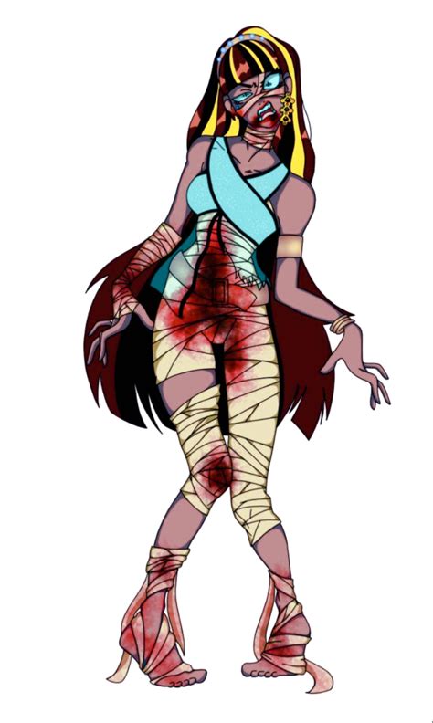 Zombie Cleo De Nile Monster High Fan Art 43586640 Fanpop