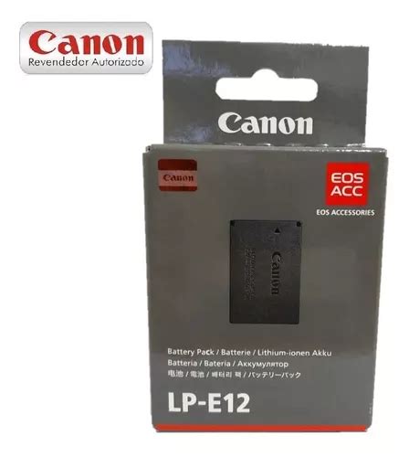 Bateria Canon Lp E Original Para Sl Eos M M M M