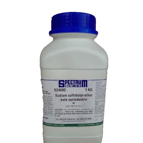 Betadex Sulfobutyl Ether Sodium Manufacturer In Maharashtra India By