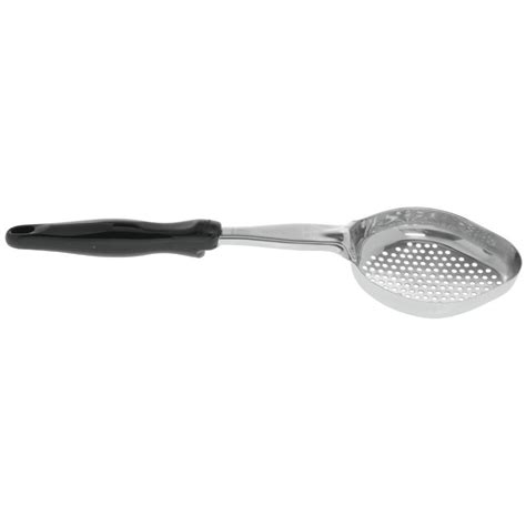 Vollrath Jacob S Pride 8 Oz Oval Stainless Steel Perforated Spoodle