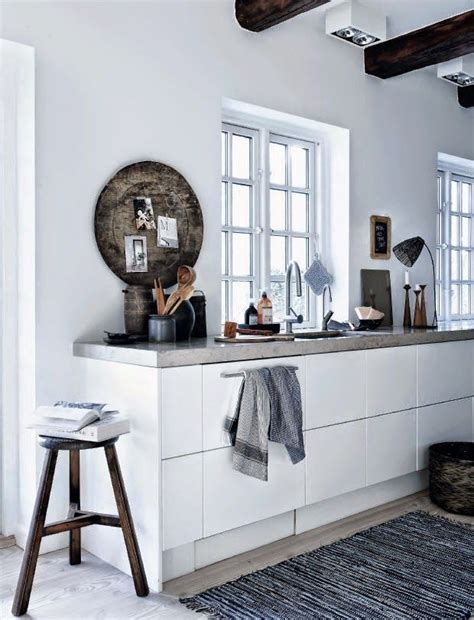 Inspiration 40 Idées Déco Pour La Cuisine Frenchyfancy Intérieur De Maison Minimaliste