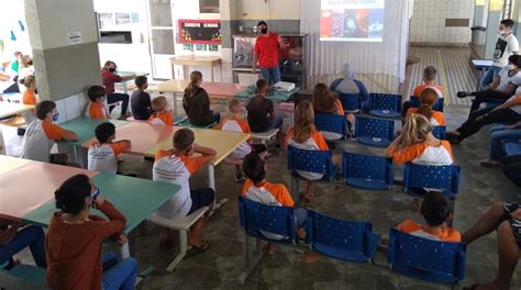 Sedu Escolas De Afonso Cl Udio Promovem Palestra Sobre Meio Ambiente