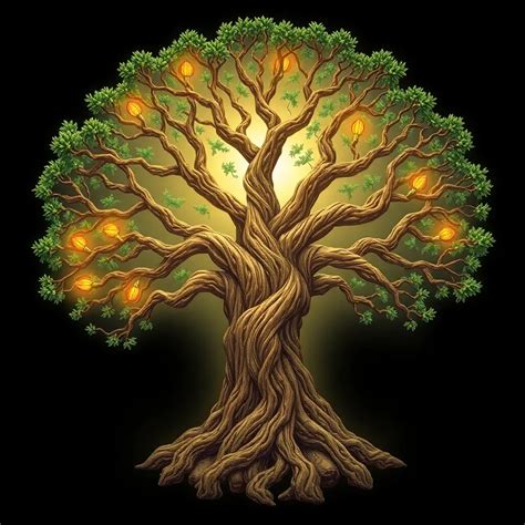 Yggdrasil The World Tree And Its Role In Norse Healing Practices