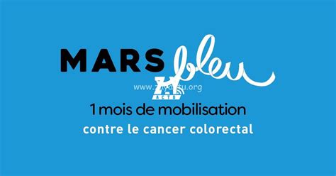 Mars Bleu Un Mois De Lutte Contre Le Cancer Colorectal Zayactu Org