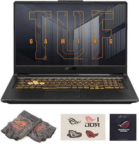 Asus Tuf Gaming F17 Fx706 I7 11800h · Rtx 3050 Ti 75w · 173” Full