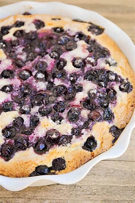 Easy Blueberry Buttermilk Cake I Heart Naptime